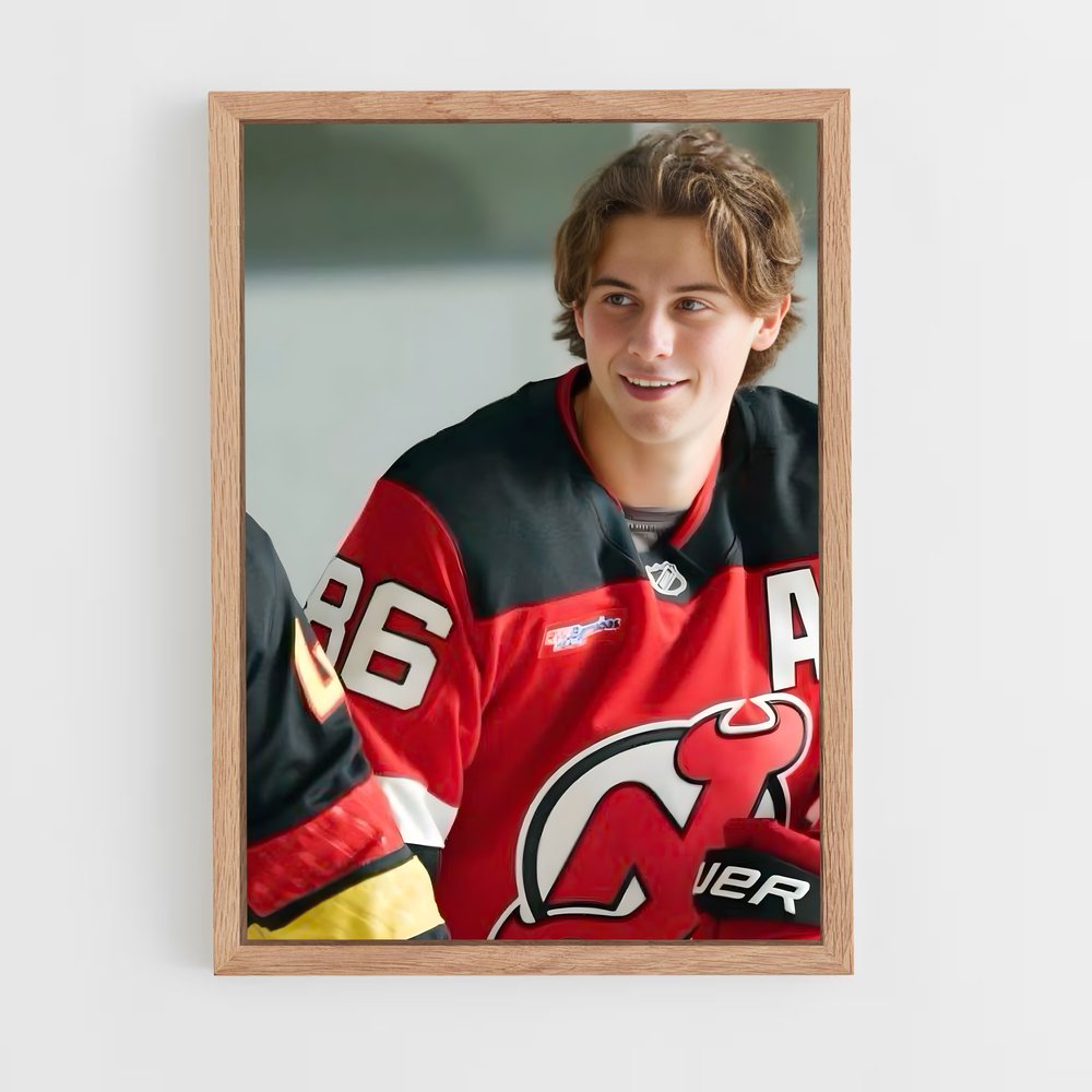 Poster Devils Rising – affiche Hockey sur glace (vue 4)
